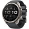 Часы Garmin Fenix 9 Pro - 51mm, No inReach, Titanium with Graphite/Black Silicone Band  010-04337-26 3712