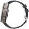 Часы Garmin Fenix 9 Pro - 51mm, No inReach, Titanium with Graphite/Black Silicone Band  010-04337-26 3712
