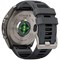 Часы Garmin Fenix 9 Pro - 51mm, No inReach, Titanium with Graphite/Black Silicone Band  010-04337-26 3712