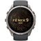 Часы Garmin Fenix 9 Pro inReach 51 мм AMOLED Titanium Graphite / Black 010-04337-21 3713