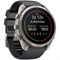Часы Garmin Fenix 9 Pro inReach 51 мм AMOLED Titanium Graphite / Black 010-04337-21 3713
