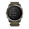 Часы Garmin Enduro 4 with Dark Olive ComfortFit Fabric Band  010-04799-01 3714