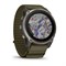 Часы Garmin Enduro 4 with Dark Olive ComfortFit Fabric Band  010-04799-01 3714