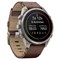 Часы Garmin Fenix 9 Pro 47 мм AMOLED inReach Titanium Walnut Leather Band 010-04336-41 3724