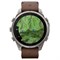 Часы Garmin Fenix 9 Pro 47 мм AMOLED inReach Titanium Walnut Leather Band 010-04336-41 3724