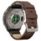 Часы Garmin Fenix 9 Pro 47 мм AMOLED inReach Titanium Walnut Leather Band 010-04336-41 3724