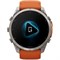 Часы Garmin Fenix 9 Pro 47 мм AMOLED inReach Titanium Autumn Orange / Spark Orange 010-04336-01 3725