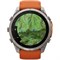 Часы Garmin Fenix 9 Pro 47 мм AMOLED inReach Titanium Autumn Orange / Spark Orange 010-04336-01 3725
