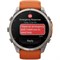 Часы Garmin Fenix 9 Pro 47 мм AMOLED inReach Titanium Autumn Orange / Spark Orange 010-04336-01 3725