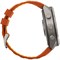 Часы Garmin Fenix 9 Pro 47 мм AMOLED inReach Titanium Autumn Orange / Spark Orange 010-04336-01 3725