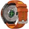 Часы Garmin Fenix 9 Pro 47 мм AMOLED inReach Titanium Autumn Orange / Spark Orange 010-04336-01 3725