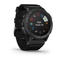 Умные часы Garmin TACTIX DELTA Solar черный DLC с нейлоновым ремешком 010-02357-11 2008 - фото 6121