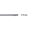 Apple MacBook Air 15 2023 M2, RAM 8 ГБ, SSD 256 ГБ, MQKP3 space gray 2093 - фото 6654