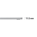 Apple MacBook Air 15 2023 M2, RAM 8 ГБ, SSD 256 ГБ,MQKR3, Silver 2094 - фото 6662