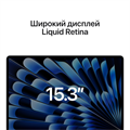 Apple MacBook Air 15 2023 M2, RAM 8 ГБ, SSD 256 ГБ,MQKW3 midnight 2099 - фото 6710