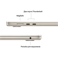 Apple MacBook Air 15 2023 M2, RAM 8 ГБ, SSD 256 ГБ,MQKU3 starlight 2100 - фото 6722