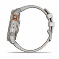 Умные часы Garmin Fenix 7X Pro Sapphire Solar Edition Титановый корпус с дымчато-серым оранжевым ремешком 010-02778-15 2129