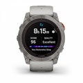 Умные часы Garmin Fenix 7X Pro Sapphire Solar Edition Титановый корпус с дымчато-серым оранжевым ремешком 010-02778-15 2129