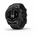 Умные часы Fenix 7 Pro Sapphire Solar титановый угольно-серый DLC с черным ремешком 010-02777-11 - фото 7023