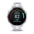 Часы Garmin Forerunner 965 белые, титановый безель, с белым ремешком 010-02809-11 2153 - фото 7242