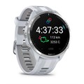 Часы Garmin Forerunner 965 белые, титановый безель, с белым ремешком 010-02809-11 2153 - фото 7245