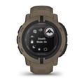 Часы Garmin Instinct 2 Solar Tactical коричневый 010-02627-04 2155 - фото 7264