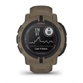 Часы Garmin Instinct 2 Solar Tactical коричневый 010-02627-04 2155 - фото 7267