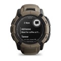 Часы Garmin Instinct 2X Solar Tactical Edition, коричневый 010-02805-02 2158 - фото 7300