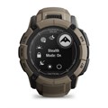 Часы Garmin Instinct 2X Solar Tactical Edition, коричневый 010-02805-02 2158 - фото 7302