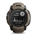 Часы Garmin Instinct 2X Solar Tactical Edition, коричневый 010-02805-02 2158 - фото 7307