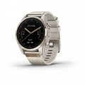Умные часы Epix Pro (Gen 2) Sapphire Edition 42 мм, золотистый корпус с нейлоновым ремешком сливочного цвета 010-02802-20 - фото 7376