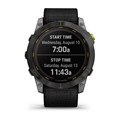 Умные часы Garmin ENDURO 2 угольно-серый DLC титановый с нейлоновым ремешком UltraFit 010-02754-01 2169 - фото 7385