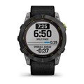 Умные часы Garmin ENDURO 2 угольно-серый DLC титановый с нейлоновым ремешком UltraFit 010-02754-01 2169 - фото 7386
