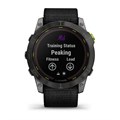 Умные часы Garmin ENDURO 2 угольно-серый DLC титановый с нейлоновым ремешком UltraFit 010-02754-01 2169 - фото 7387