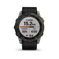 Умные часы Garmin ENDURO 2 угольно-серый DLC титановый с нейлоновым ремешком UltraFit 010-02754-01 2169 - фото 7390