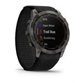 Умные часы Garmin ENDURO 2 угольно-серый DLC титановый с нейлоновым ремешком UltraFit 010-02754-01 2169 - фото 7393