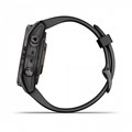 Умные часы Garmin Epix Pro (Gen 2) Sapphire Edition 42 мм, титановый, угольно-серый, DLC, черный ремешок 010-02802-15 2193 - фото 7653