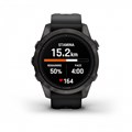 Умные часы Garmin Epix Pro (Gen 2) Sapphire Edition 42 мм, титановый, угольно-серый, DLC, черный ремешок 010-02802-15 2193 - фото 7656
