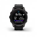 Умные часы Garmin Epix Pro (Gen 2) Sapphire Edition 42 мм, титановый, угольно-серый, DLC, черный ремешок 010-02802-15 2193 - фото 7657