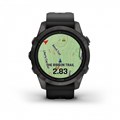 Умные часы Garmin Epix Pro (Gen 2) Sapphire Edition 42 мм, титановый, угольно-серый, DLC, черный ремешок 010-02802-15 2193 - фото 7658