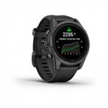 Умные часы Garmin Epix Pro (Gen 2) Sapphire Edition 42 мм, титановый, угольно-серый, DLC, черный ремешок 010-02802-15 2193 - фото 7662