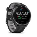 Часы Garmin Forerunner 965   черные, темно-серый DLC титановый безель, с черным ремешком   010-02809-10 2203