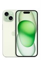 Смартфон Apple iPhone 15 128GB Green - фото 7950