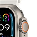 Apple Watch Ultra 2 GPS + Cellular, 49 мм, корпус из титана, ремешок Ocean белого цвета 2275