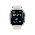 Apple Watch Ultra 2 GPS + Cellular, 49 мм, корпус из титана, ремешок Ocean белого цвета 2275