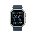Apple Watch Ultra 2 GPS + Cellular, 49 мм, корпус из титана, ремешок Ocean синего цвета 2276