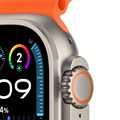 Apple Watch Ultra 2 GPS + Cellular, 49 мм, корпус из титана, ремешок Ocean оранжевого цвета 2277