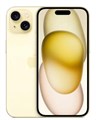 Смартфон Apple iPhone 15 Plus 256GB Yellow - фото 8447