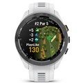 Умные часы Garmin Approach S70 42mm Black Ceramic Bezel with White Silicone Band 010-02746-10 2315