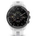 Умные часы Garmin Approach S70 42mm Black Ceramic Bezel with White Silicone Band 010-02746-10 2315